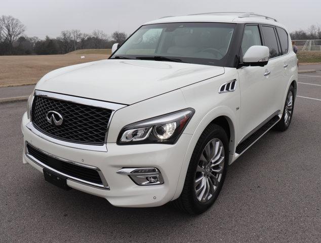 used 2017 INFINITI QX80 car, priced at $16,999