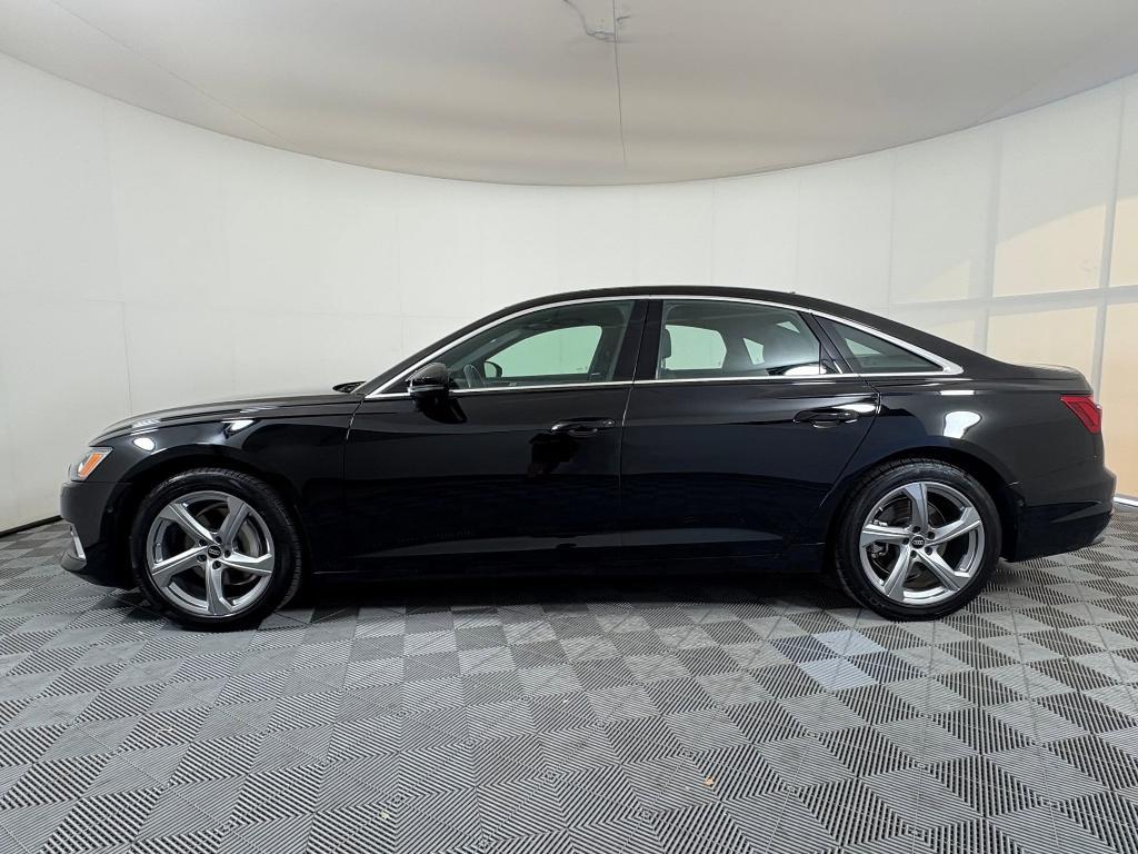 used 2024 Audi A6 car, priced at $34,499