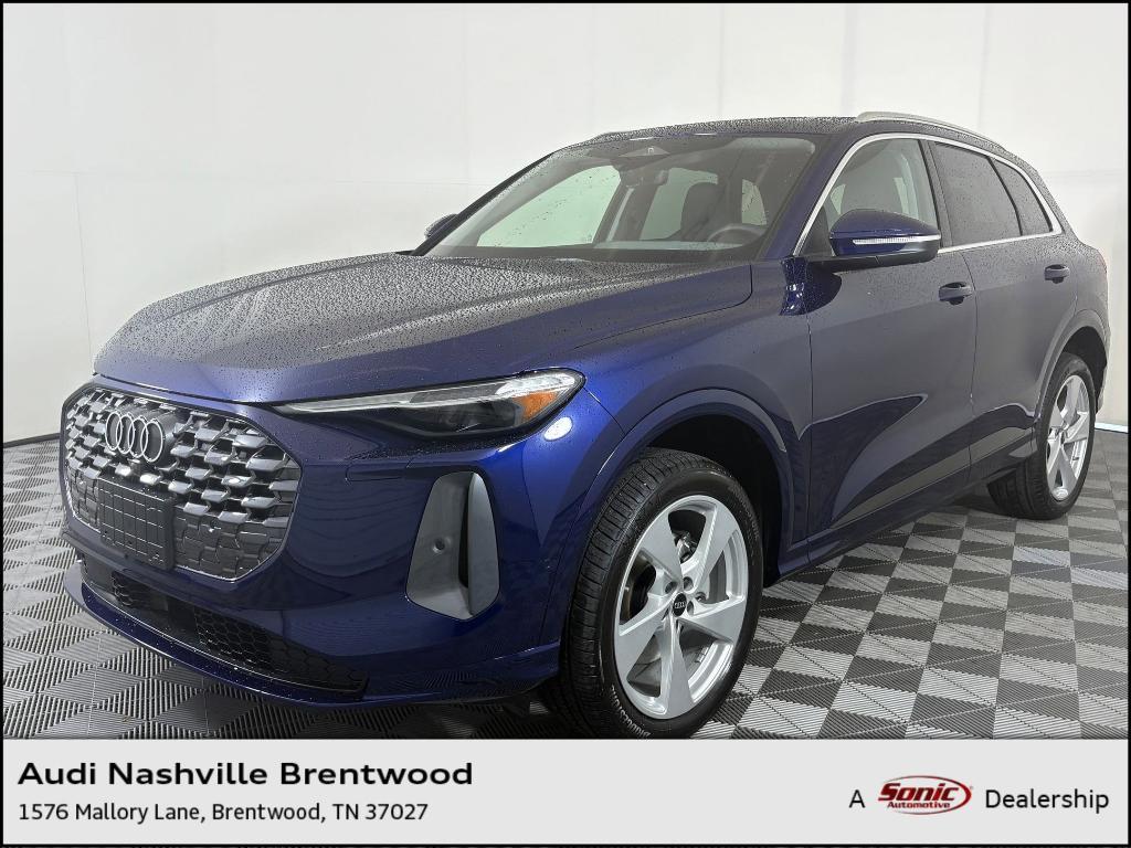 new 2025 Audi Q5 car, priced at $58,841