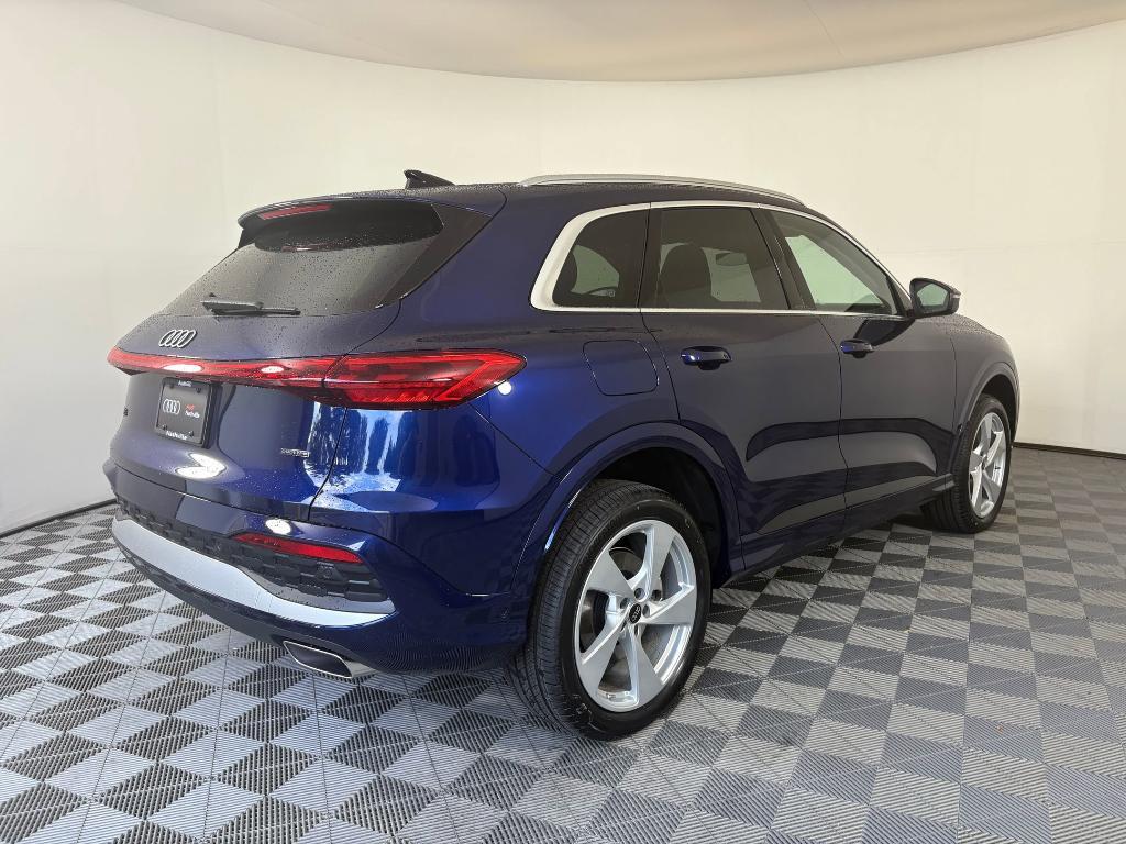 new 2025 Audi Q5 car, priced at $58,841
