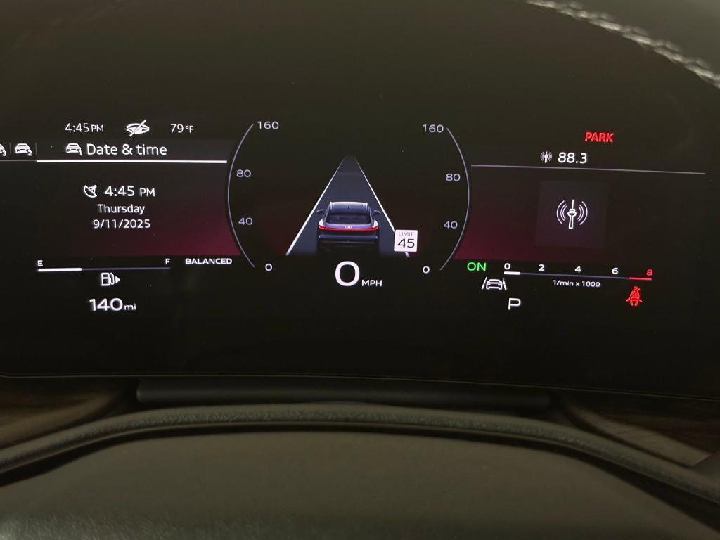 new 2025 Audi Q5 car, priced at $58,841