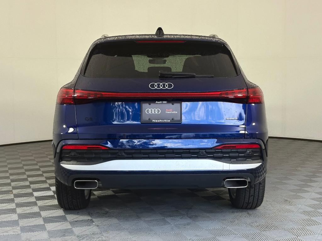 new 2025 Audi Q5 car, priced at $58,841