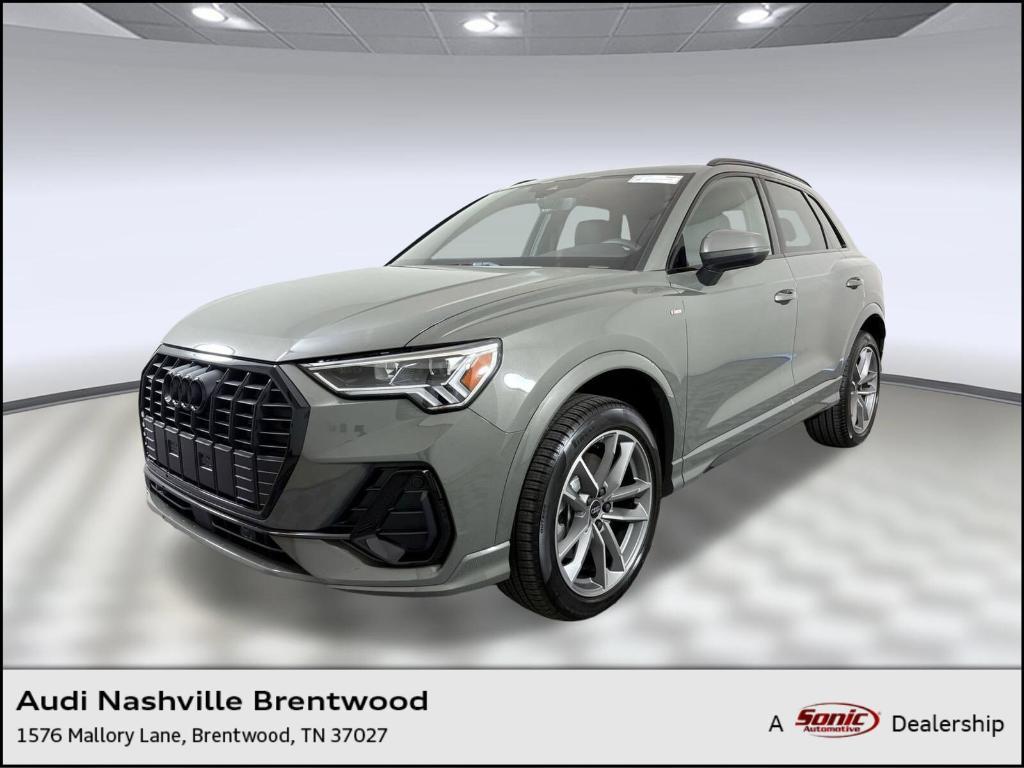 new 2025 Audi Q3 car, priced at $42,882