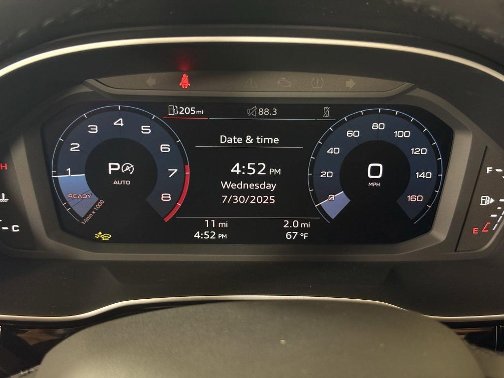 new 2025 Audi Q3 car, priced at $42,882