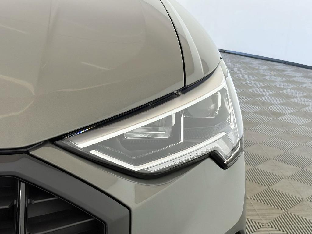 new 2025 Audi Q3 car, priced at $42,881