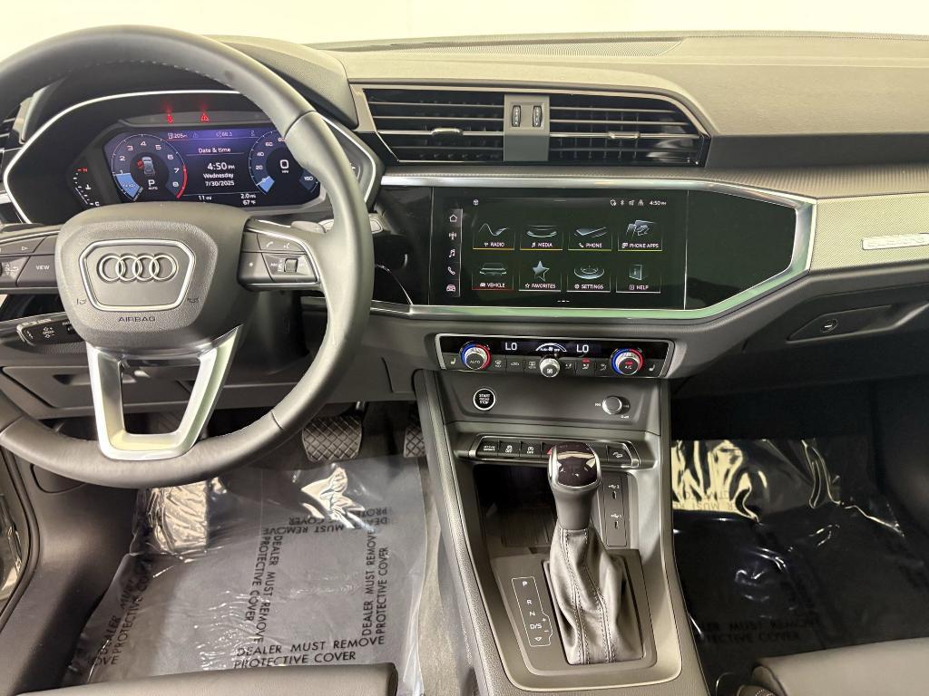 new 2025 Audi Q3 car, priced at $42,881