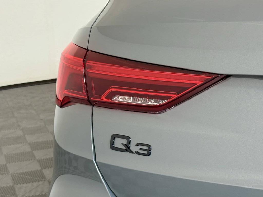 new 2025 Audi Q3 car, priced at $42,881