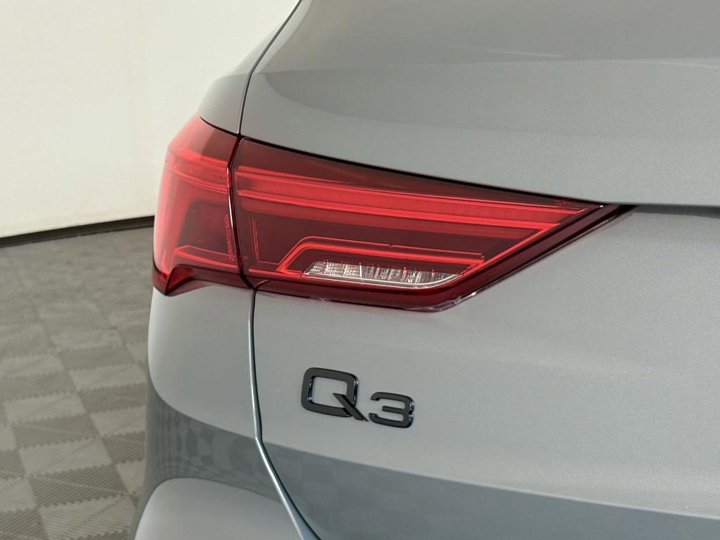 new 2025 Audi Q3 car, priced at $42,882