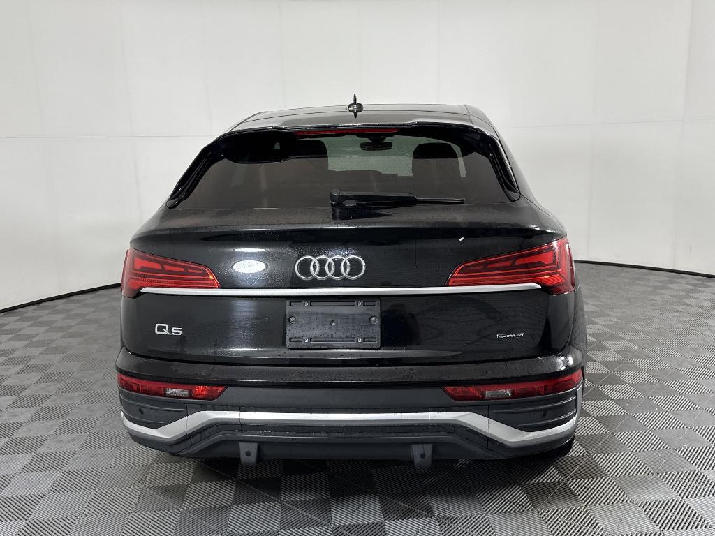 used 2022 Audi Q5 car, priced at $37,999