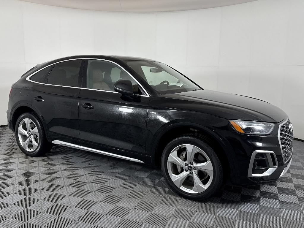 used 2022 Audi Q5 car, priced at $37,999