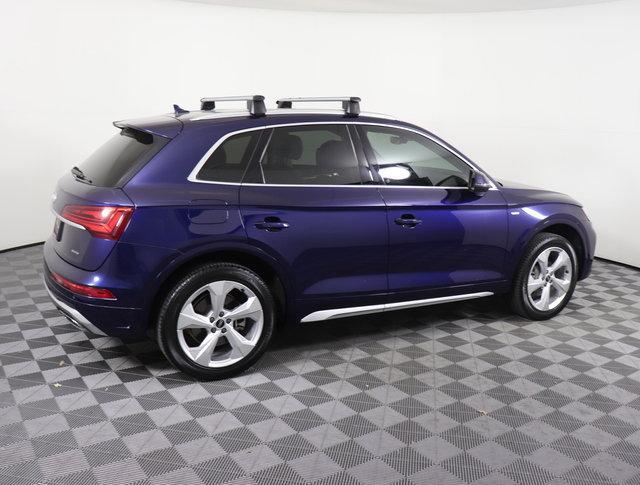 used 2022 Audi Q5 car, priced at $32,996