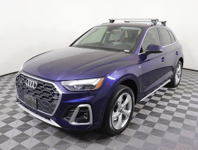 used 2022 Audi Q5 car, priced at $32,996