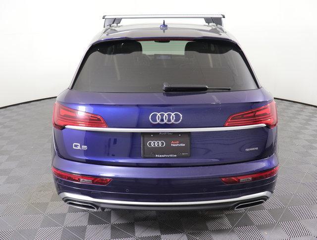 used 2022 Audi Q5 car, priced at $32,996