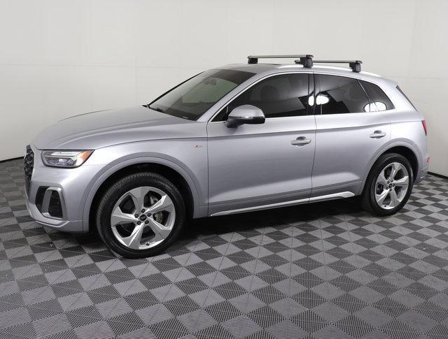 used 2022 Audi Q5 car, priced at $33,999