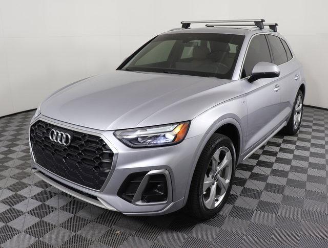 used 2022 Audi Q5 car, priced at $33,999