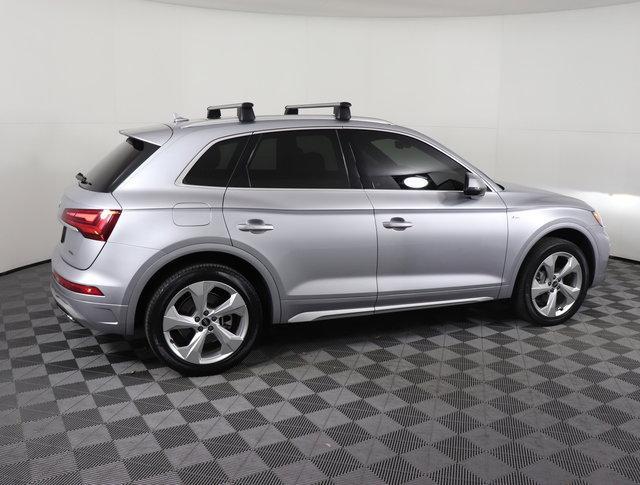 used 2022 Audi Q5 car, priced at $33,999