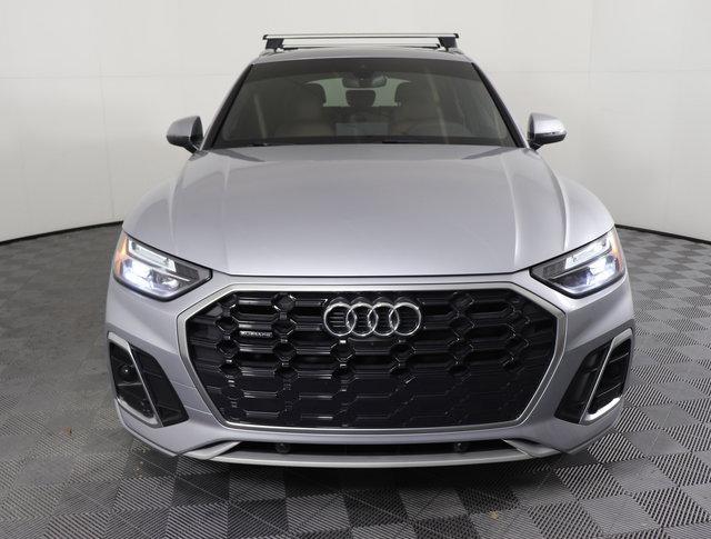 used 2022 Audi Q5 car, priced at $33,999