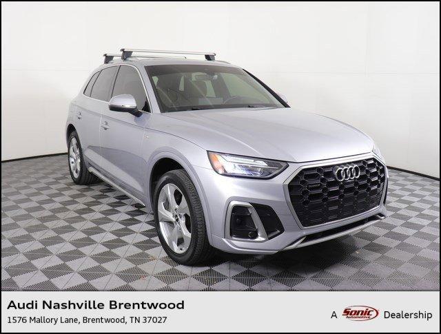 used 2022 Audi Q5 car, priced at $33,999