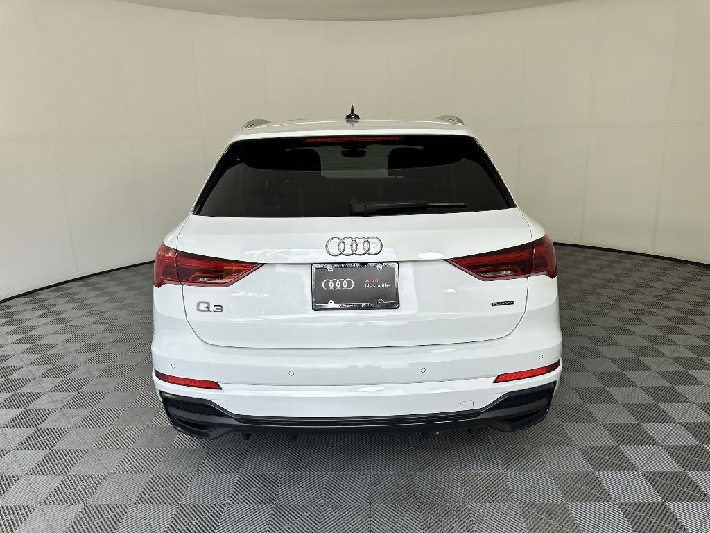 used 2022 Audi Q3 car, priced at $26,999