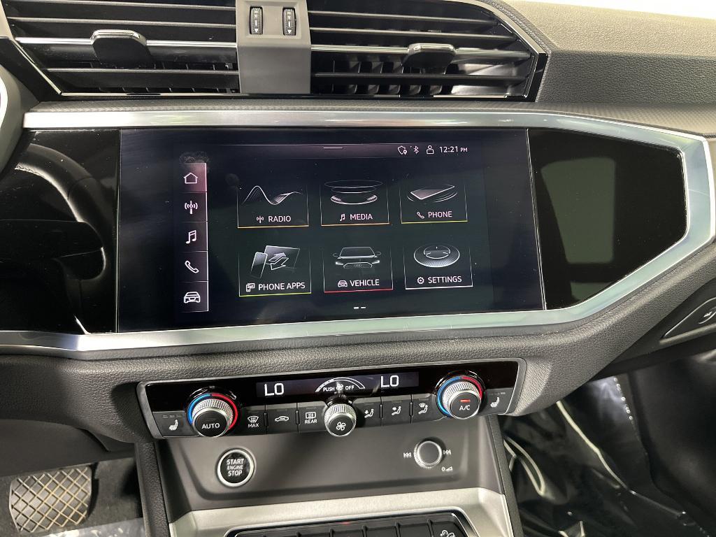 used 2022 Audi Q3 car, priced at $26,999