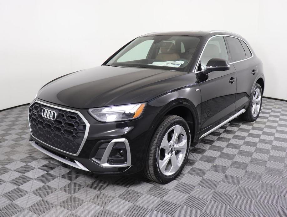 new 2025 Audi Q5 car, priced at $55,171