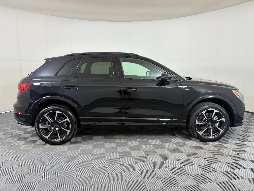 used 2025 Audi Q3 car, priced at $37,498
