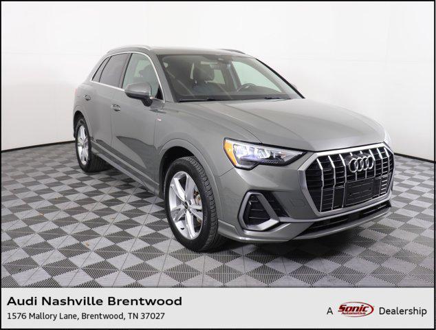 used 2022 Audi Q3 car, priced at $28,499