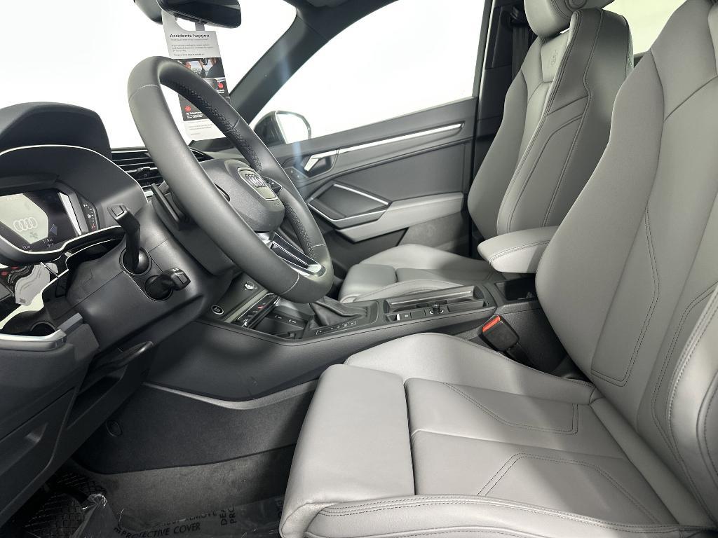 new 2025 Audi Q3 car, priced at $44,721