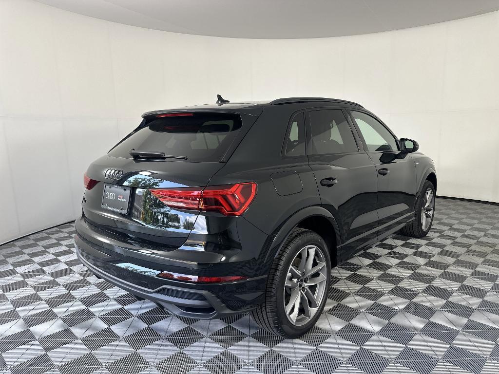 new 2025 Audi Q3 car, priced at $44,721