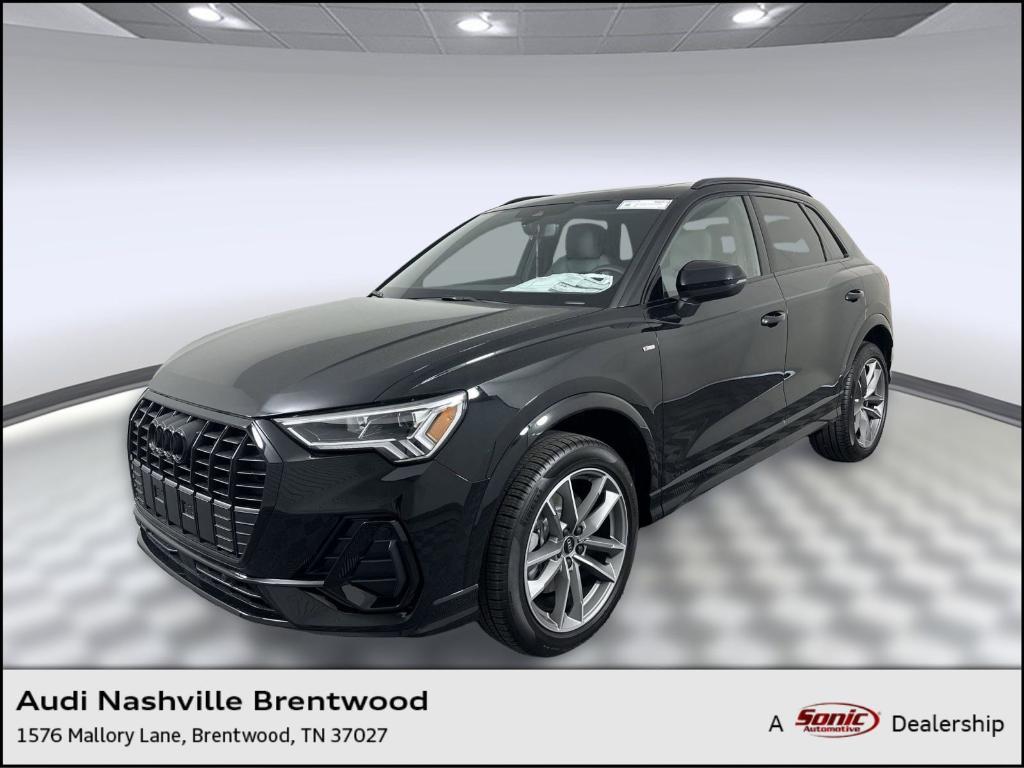 new 2025 Audi Q3 car, priced at $44,721