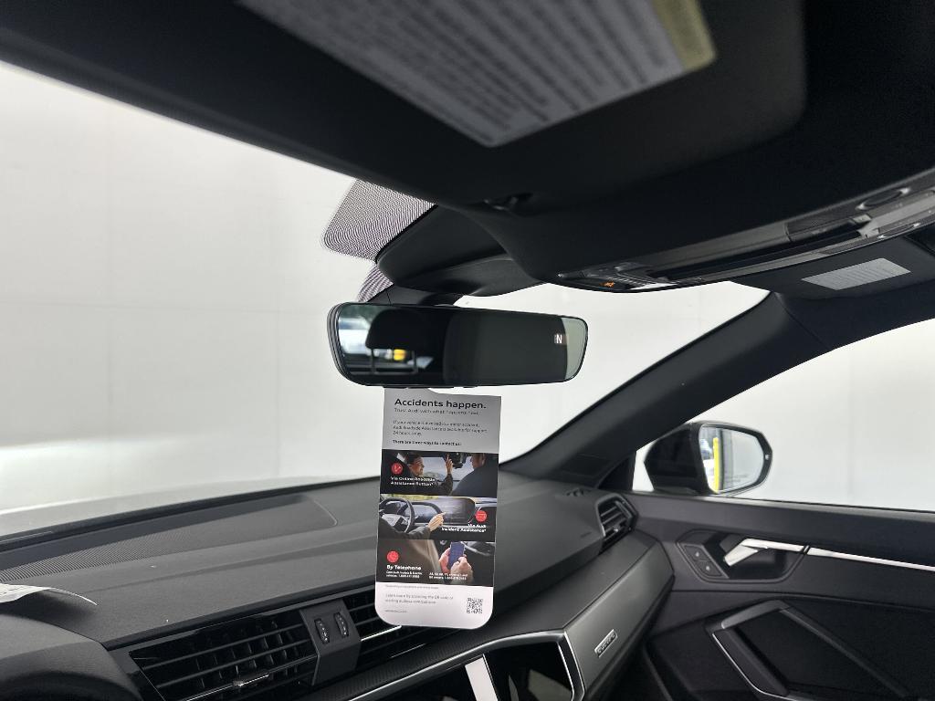 new 2025 Audi Q3 car, priced at $44,721