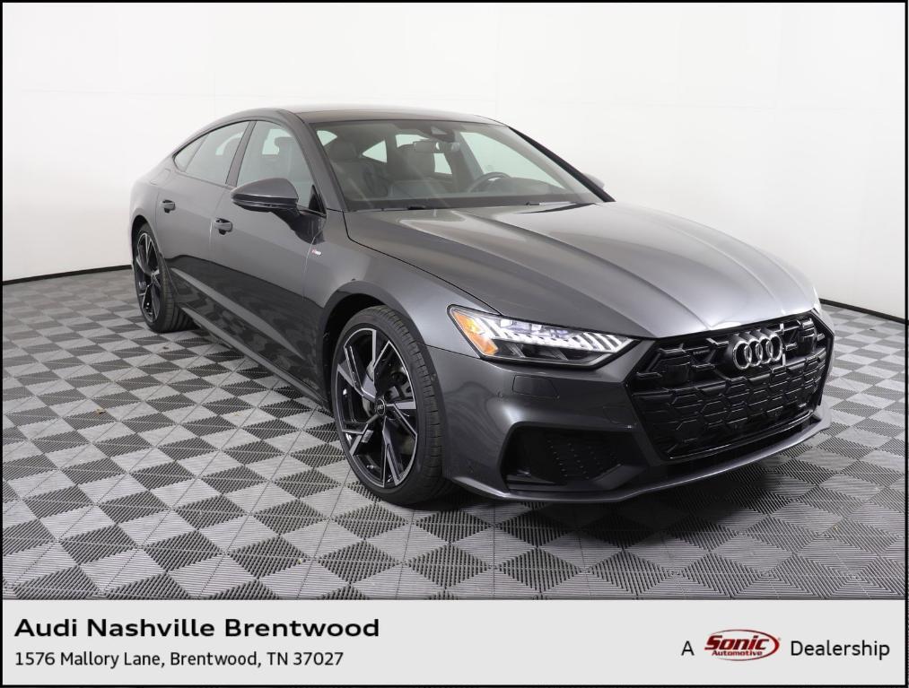 new 2025 Audi A7 car, priced at $86,091