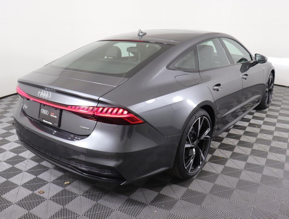 new 2025 Audi A7 car, priced at $86,091