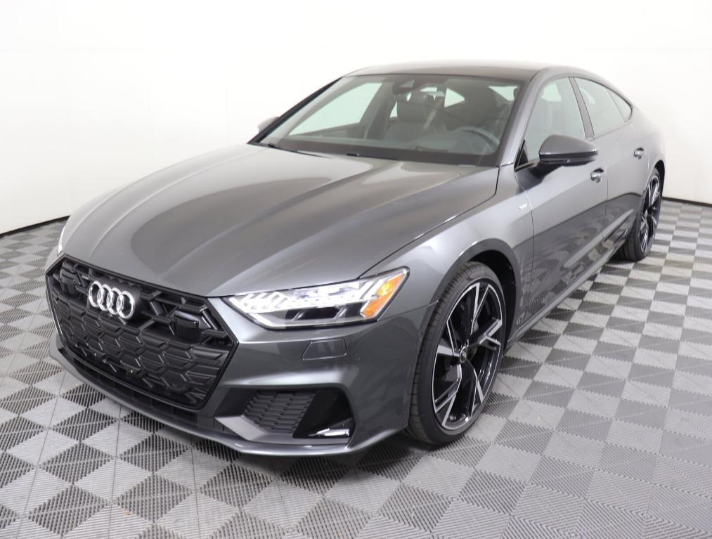 new 2025 Audi A7 car, priced at $86,091