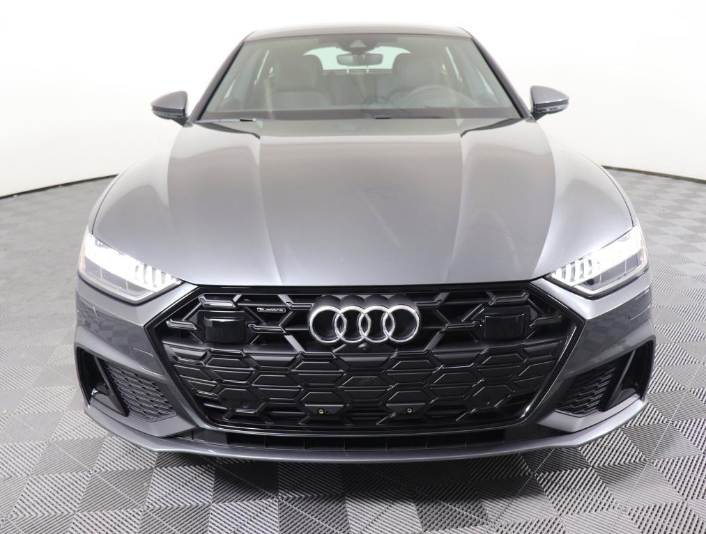 new 2025 Audi A7 car, priced at $86,091