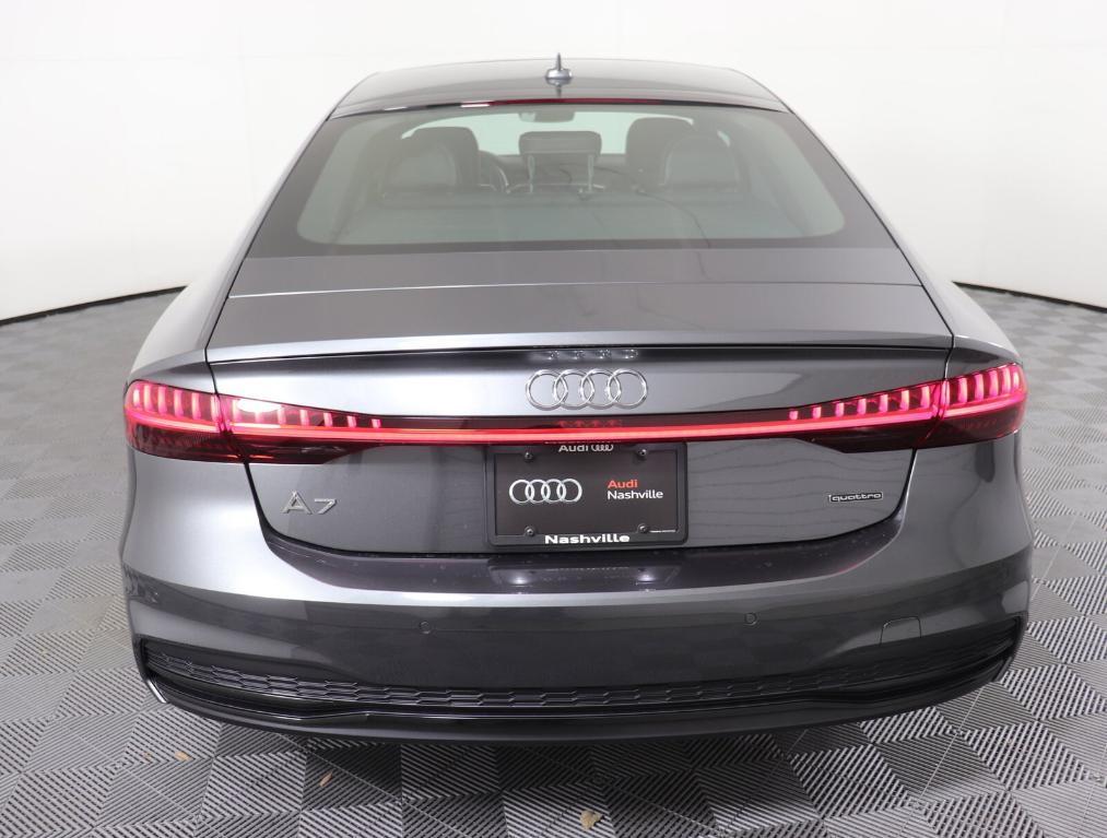 new 2025 Audi A7 car, priced at $86,091