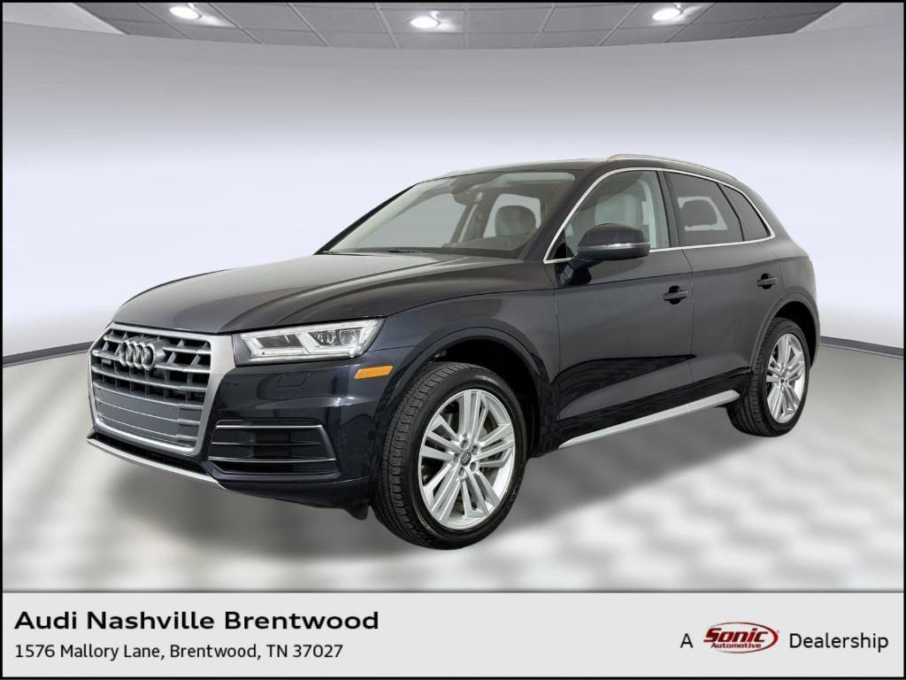 used 2018 Audi Q5 car, priced at $14,999