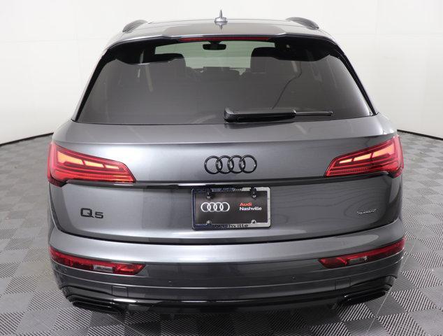 new 2025 Audi Q5 car, priced at $68,961