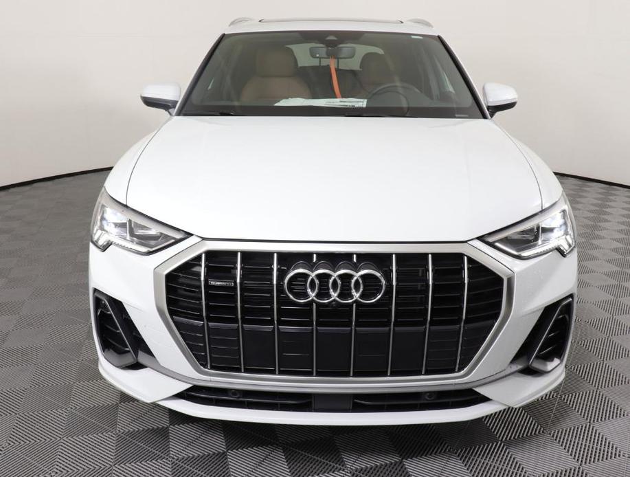 used 2024 Audi Q3 car, priced at $35,498