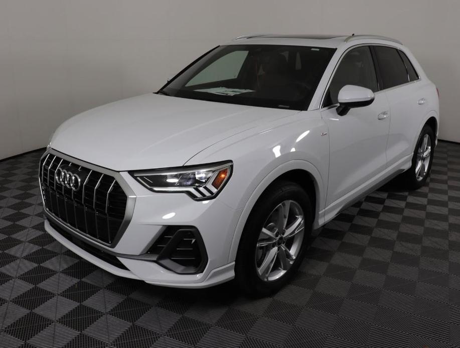 used 2024 Audi Q3 car, priced at $35,498