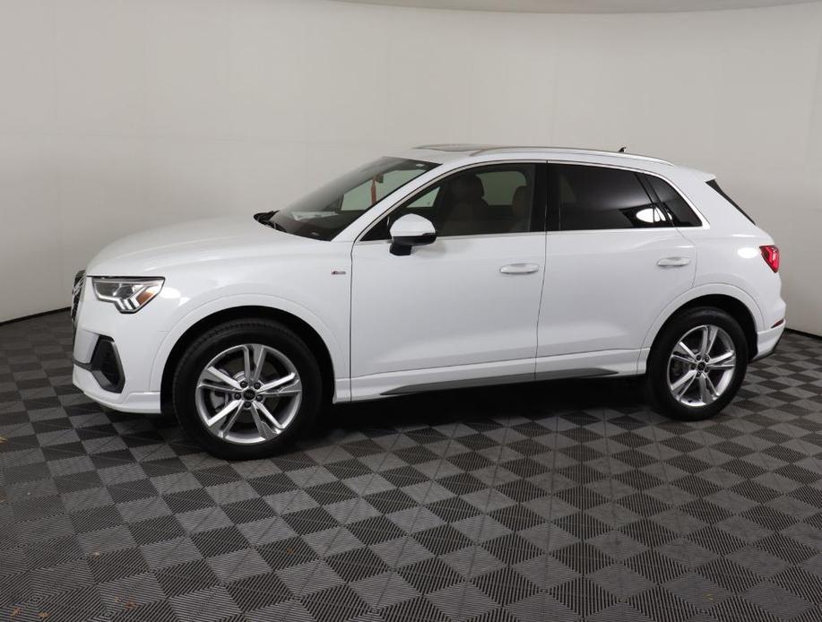 used 2024 Audi Q3 car, priced at $35,498