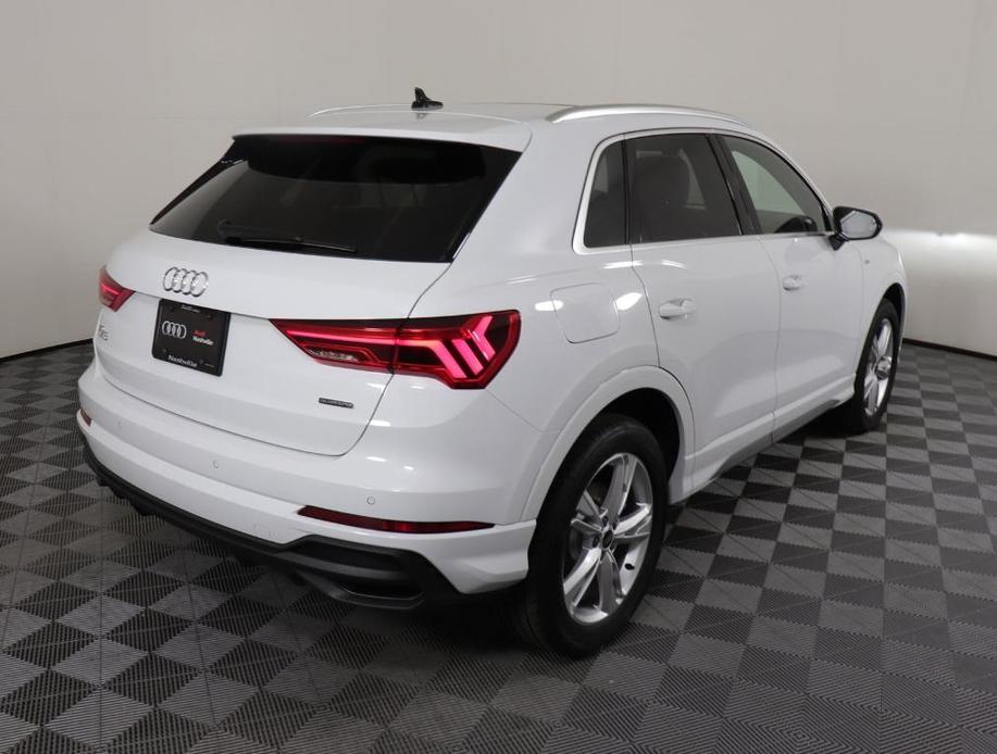 used 2024 Audi Q3 car, priced at $35,498