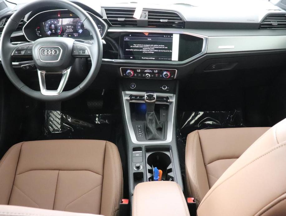 used 2024 Audi Q3 car, priced at $35,498