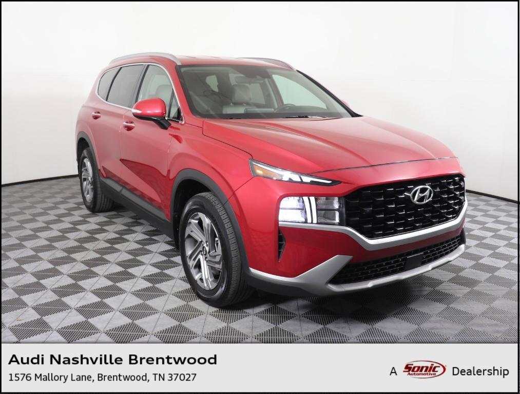 used 2023 Hyundai Santa Fe car, priced at $20,996