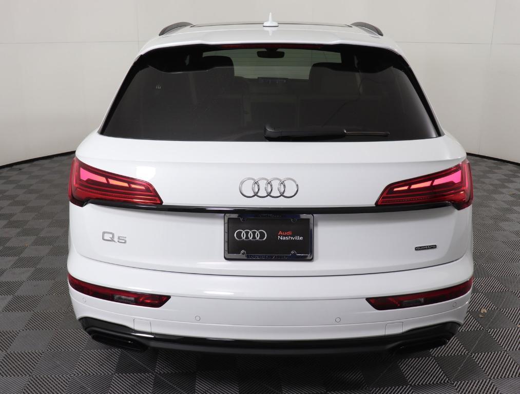 new 2025 Audi Q5 car, priced at $51,501