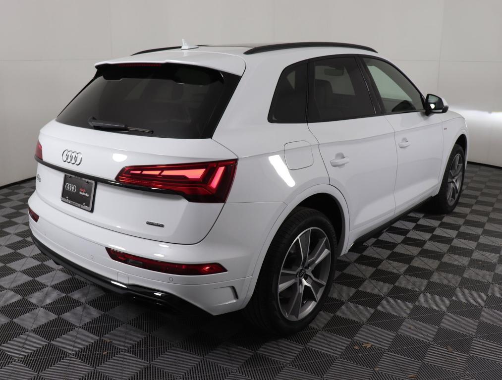 new 2025 Audi Q5 car, priced at $51,501