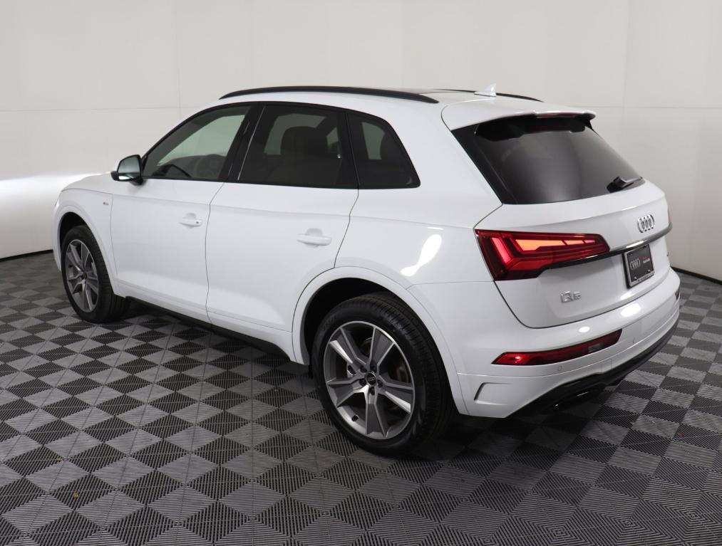 new 2025 Audi Q5 car, priced at $51,501