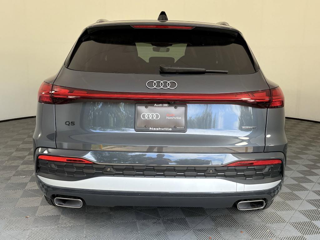 new 2025 Audi Q5 car, priced at $62,961
