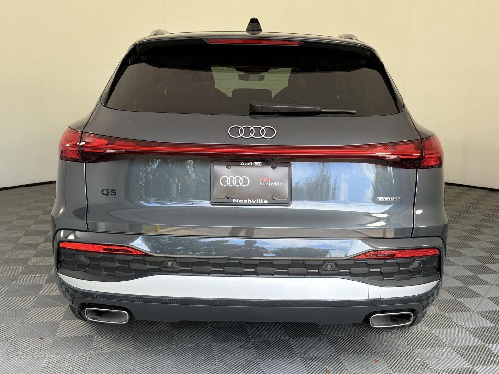 new 2025 Audi Q5 car, priced at $60,391