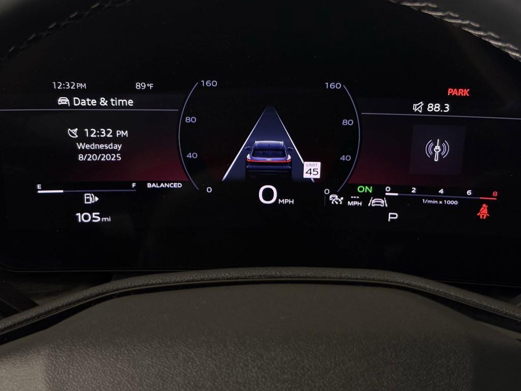 new 2025 Audi Q5 car, priced at $60,391